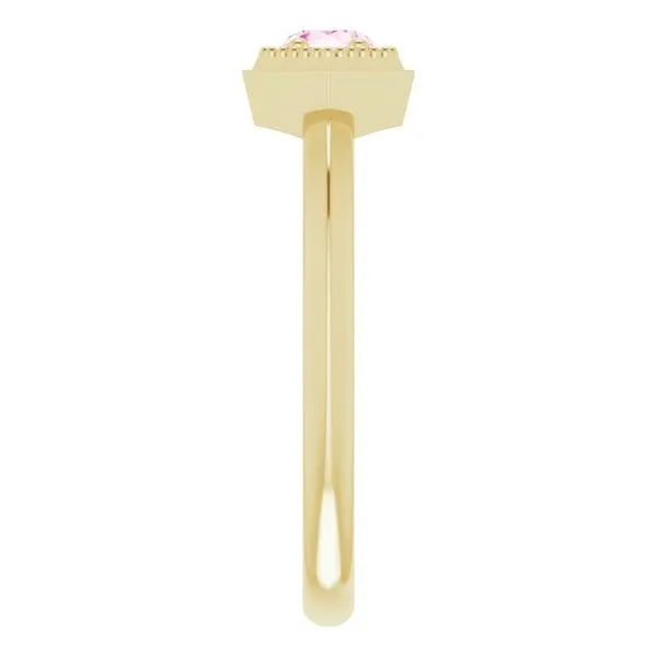 Geometric Ring Image 4 Cherry Street Jewelers Tulsa, OK