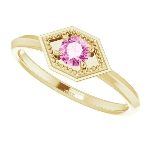 Geometric Ring Image 5 Smith Jewelers Franklin, VA