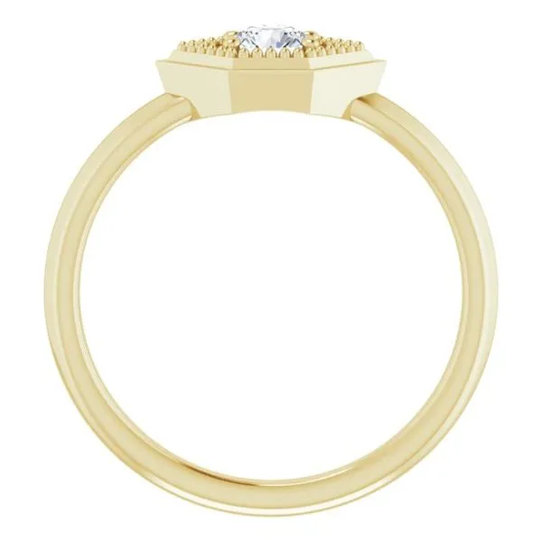 Geometric Ring Image 2 Hart's Jewelers Grants Pass, OR