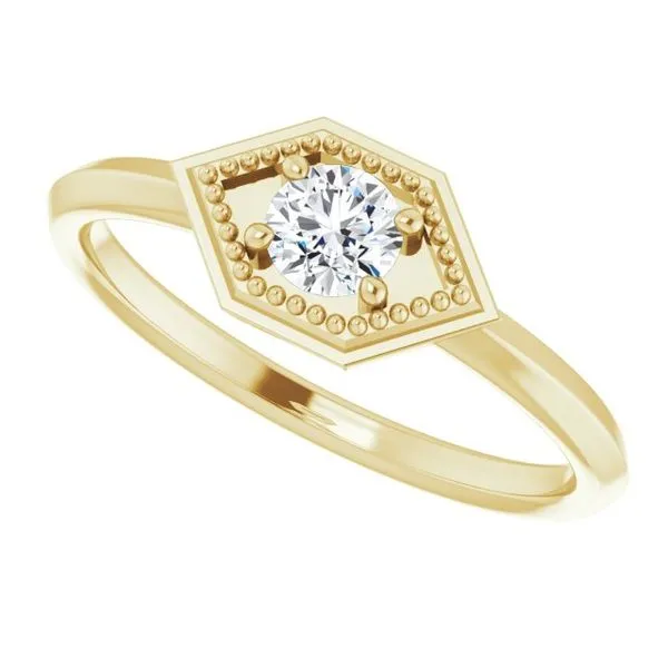 Geometric Ring Image 5 Hart's Jewelers Grants Pass, OR