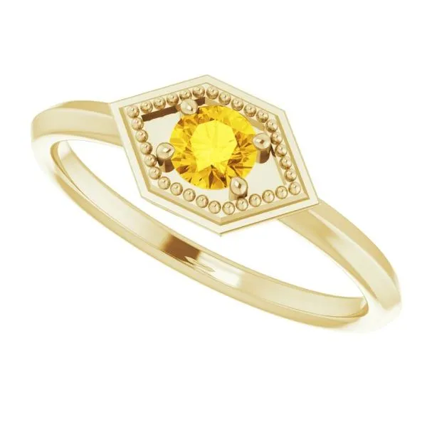 Geometric Ring Image 5 Cherry Street Jewelers Tulsa, OK