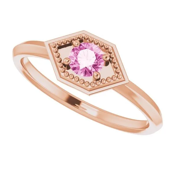 Geometric Ring Image 5 Henry B. Ball Jewelers Canton, OH