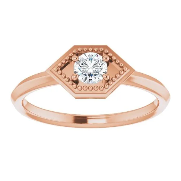 Geometric Ring Image 3 Cherry Street Jewelers Tulsa, OK