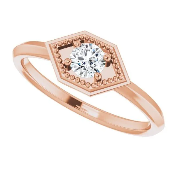 Geometric Ring Image 5 Cherry Street Jewelers Tulsa, OK