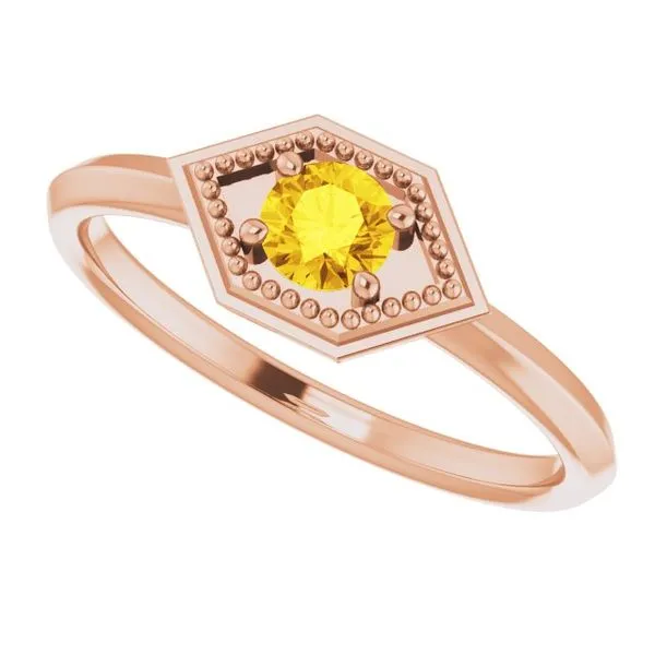 Geometric Ring Image 5 Cherry Street Jewelers Tulsa, OK