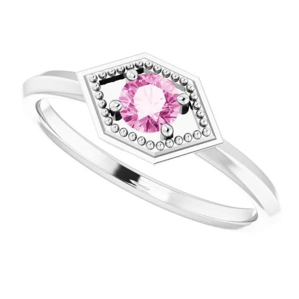 Geometric Ring Image 5 Cherry Street Jewelers Tulsa, OK