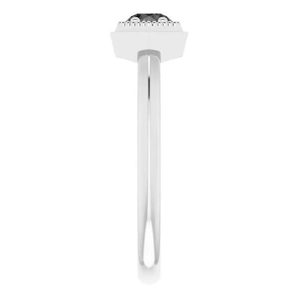 Geometric Ring Image 4 Henry B. Ball Jewelers Canton, OH