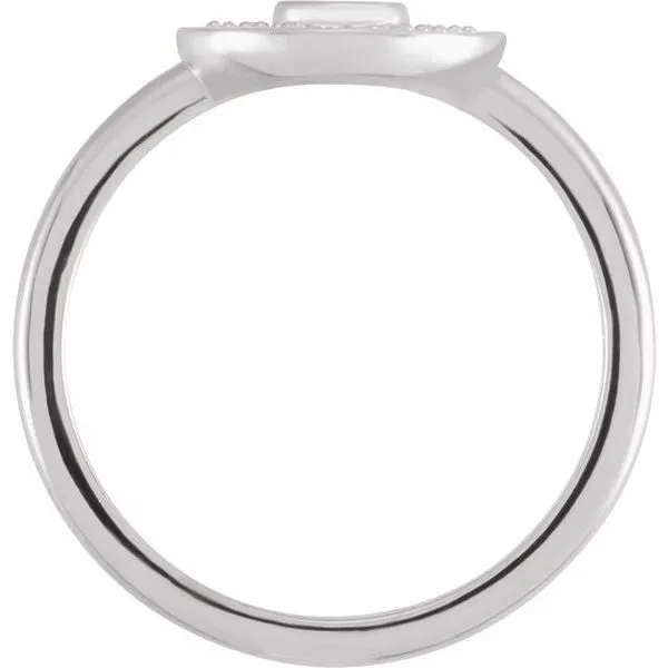 Fan Ring Image 3 Cherry Street Jewelers Tulsa, OK