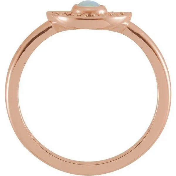 Fan Ring Image 2 Cherry Street Jewelers Tulsa, OK