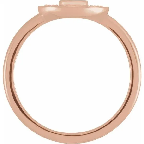 Fan Ring Image 3 Hopman Jewelers Elkhart, IN