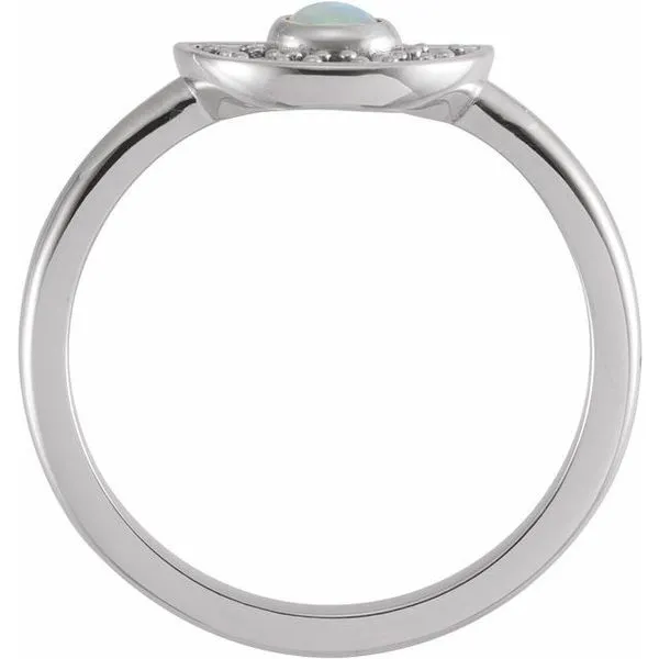 Fan Ring Image 2 Jewelry Design Studio Jensen Beach, FL