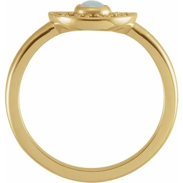 Fan Ring Image 2 Rasmussen Jewelers Spanish Fork, UT