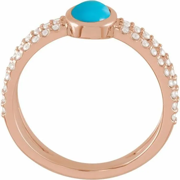 Accented Cabochon Ring Image 2 Rasmussen Jewelers Spanish Fork, UT