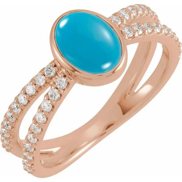 Accented Cabochon Ring Hopman Jewelers Elkhart, IN