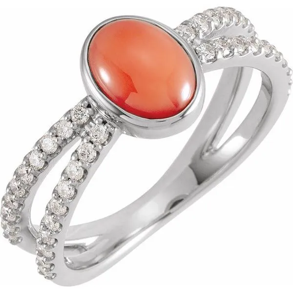 Accented Cabochon Ring Rasmussen Jewelers Spanish Fork, UT