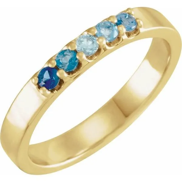 Accented Midi Ring Jewelry Design Studio Jensen Beach, FL