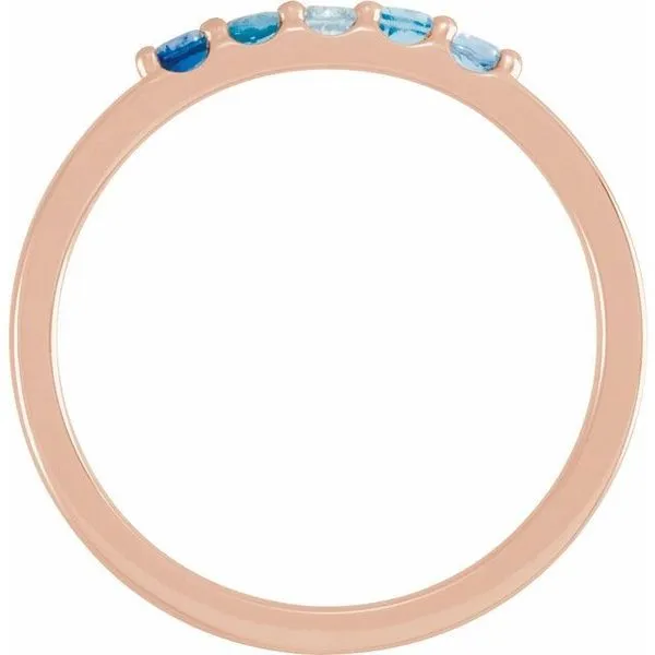 Accented Midi Ring Image 2 Arlene's Fine Jewelry Vidalia, GA