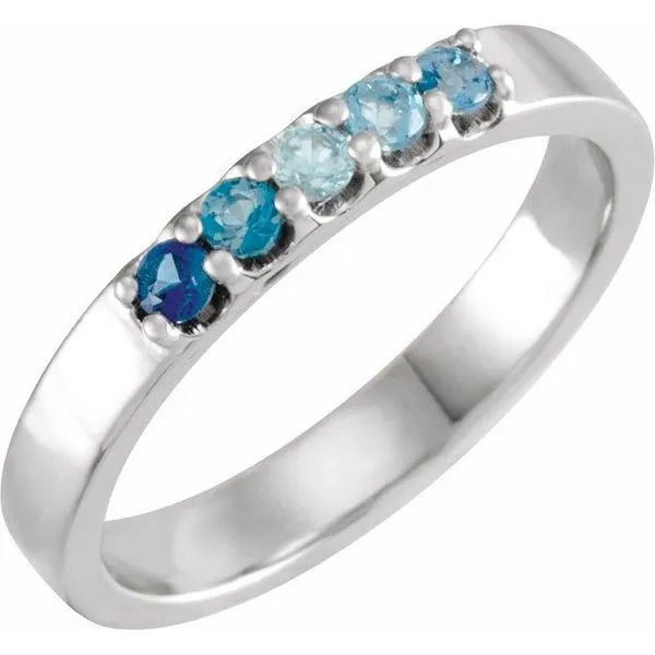 Accented Midi Ring J. Meredith Jewelers Delafield, WI