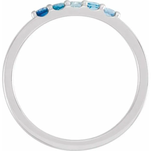 Accented Midi Ring Image 2 Cherry Street Jewelers Tulsa, OK