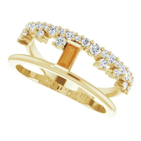 Negative Space Ring Image 5 Cherry Street Jewelers Tulsa, OK