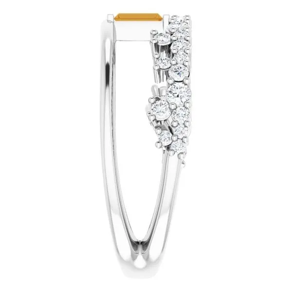 Negative Space Ring Image 4 Hopman Jewelers Elkhart, IN