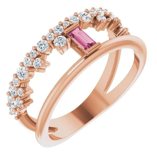 Negative Space Ring Hopman Jewelers Elkhart, IN