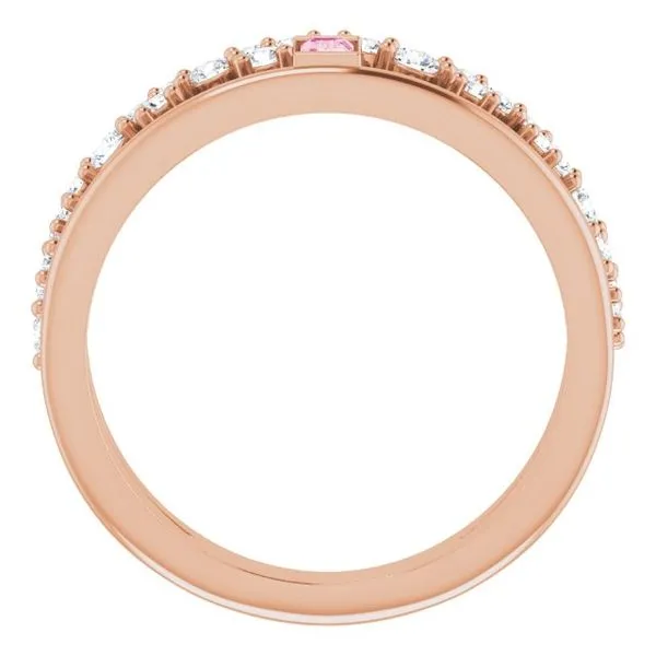 Negative Space Ring Image 2 J. Meredith Jewelers Delafield, WI