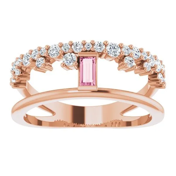 Negative Space Ring Image 3 Hopman Jewelers Elkhart, IN