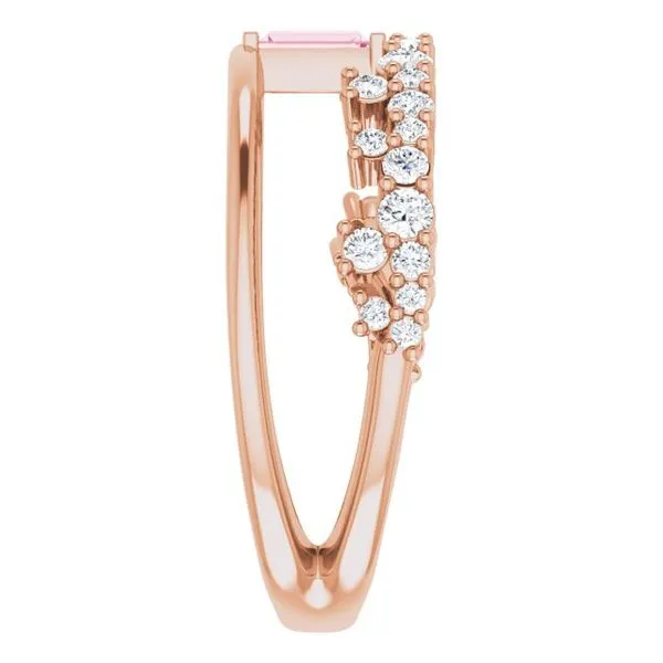 Negative Space Ring Image 4 Cherry Street Jewelers Tulsa, OK