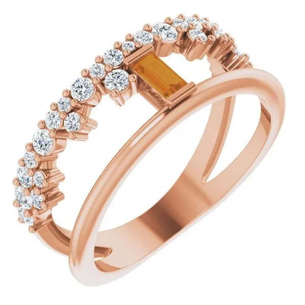 Negative Space Ring Jewelry Design Studio Jensen Beach, FL