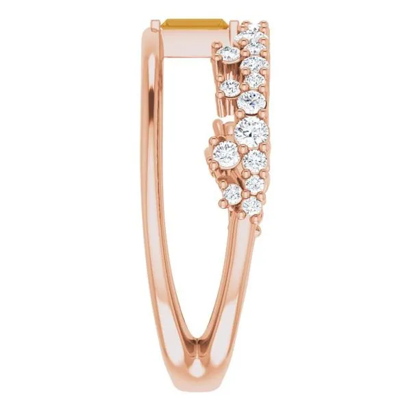 Negative Space Ring Image 4 Cherry Street Jewelers Tulsa, OK