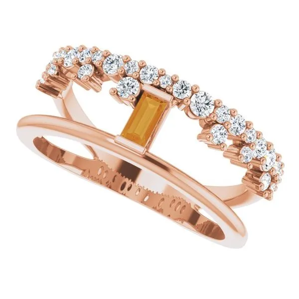 Negative Space Ring Image 5 Jewelry Design Studio Jensen Beach, FL