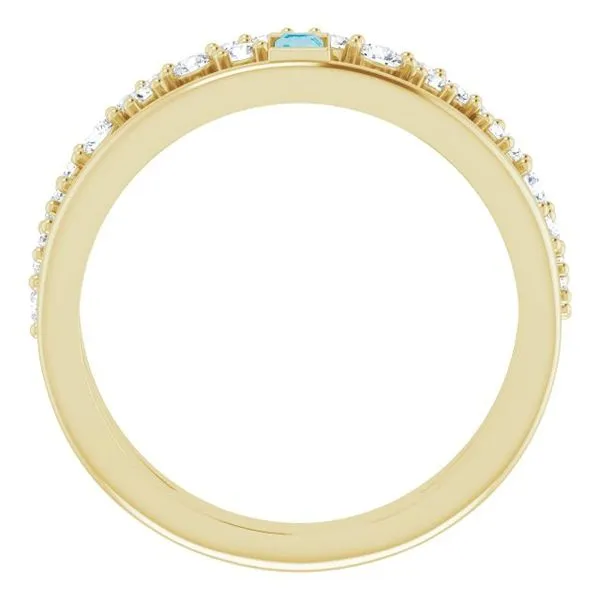 Negative Space Ring Image 2 Jewelry Design Studio Jensen Beach, FL