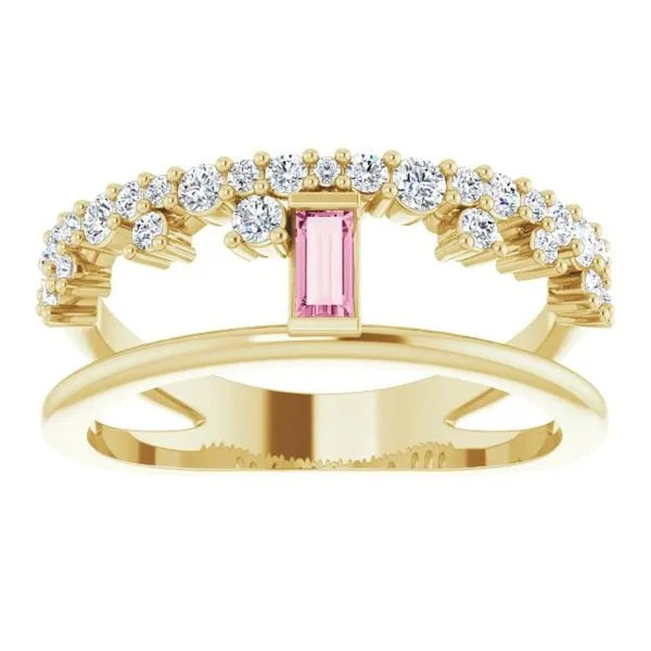 Negative Space Ring Image 3 Hopman Jewelers Elkhart, IN