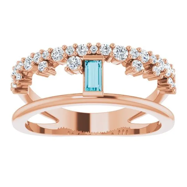 Negative Space Ring Image 3 Arnold's Jewelry and Gifts Logansport, IN