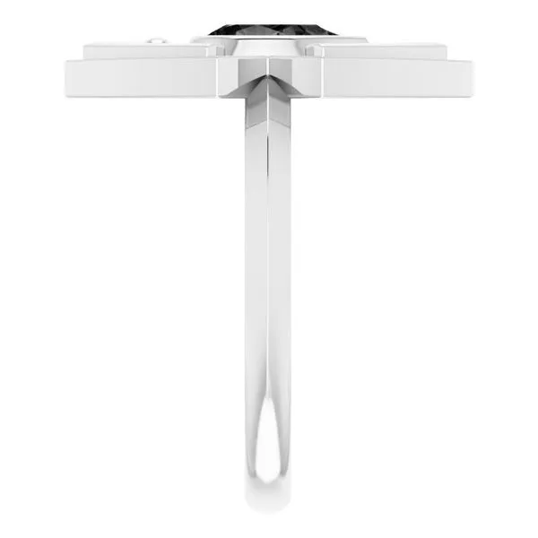 Bezel-Set Geometric Ring Image 4 Hopman Jewelers Elkhart, IN