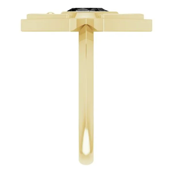 Bezel-Set Geometric Ring Image 4 Hopman Jewelers Elkhart, IN