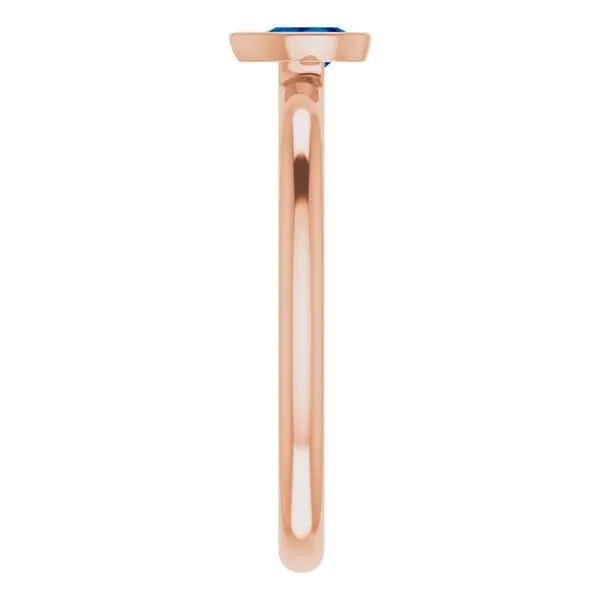 Family Stackable Bezel-Set Ring Image 4 Cherry Street Jewelers Tulsa, OK