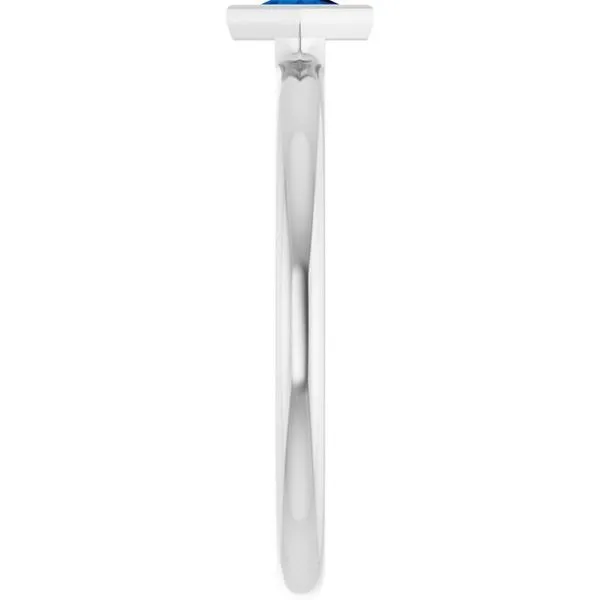 Family Stackable Bezel-Set Ring Image 4 Hopman Jewelers Elkhart, IN