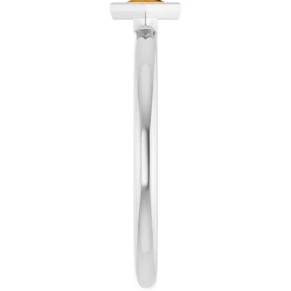 Family Stackable Bezel-Set Ring Image 4 Cherry Street Jewelers Tulsa, OK