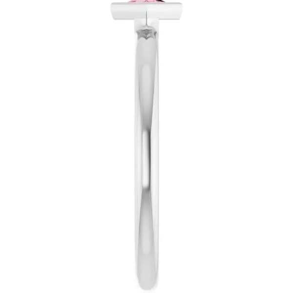 Family Stackable Bezel-Set Ring Image 4 Hopman Jewelers Elkhart, IN