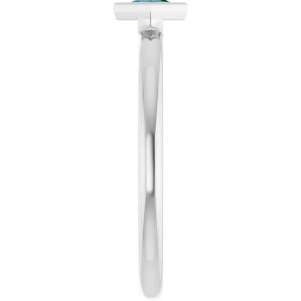 Family Stackable Bezel-Set Ring Image 4 Moseley Diamond Showcase Inc Lexington, SC