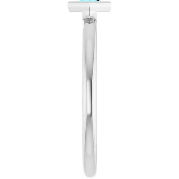 Family Stackable Bezel-Set Ring Image 4 M. J. Thomas Jewelers, Ltd. Stratford, CT