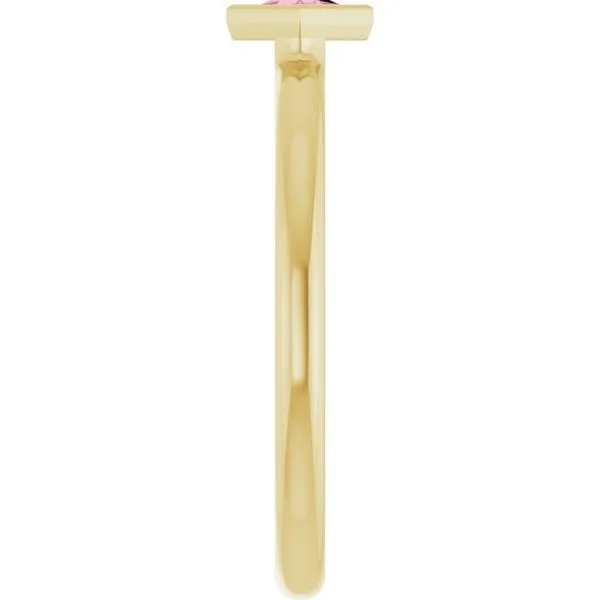 Family Stackable Bezel-Set Ring Image 4 Hopman Jewelers Elkhart, IN