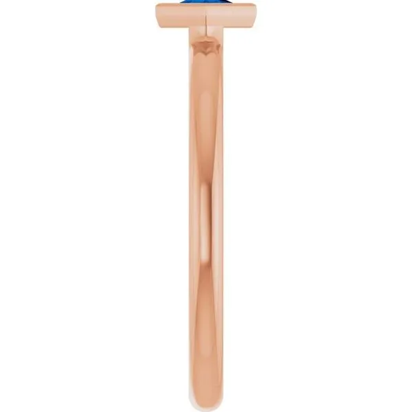 Family Stackable Bezel-Set Ring Image 4 J. Meredith Jewelers Delafield, WI