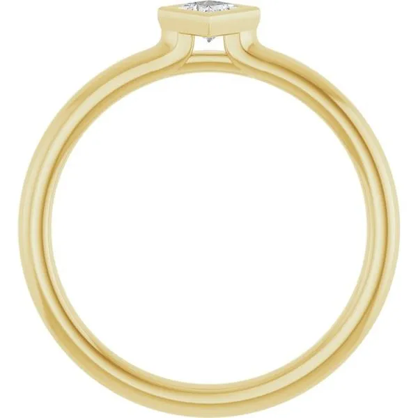 Family Stackable Bezel-Set Ring Image 2 Smith Jewelers Franklin, VA