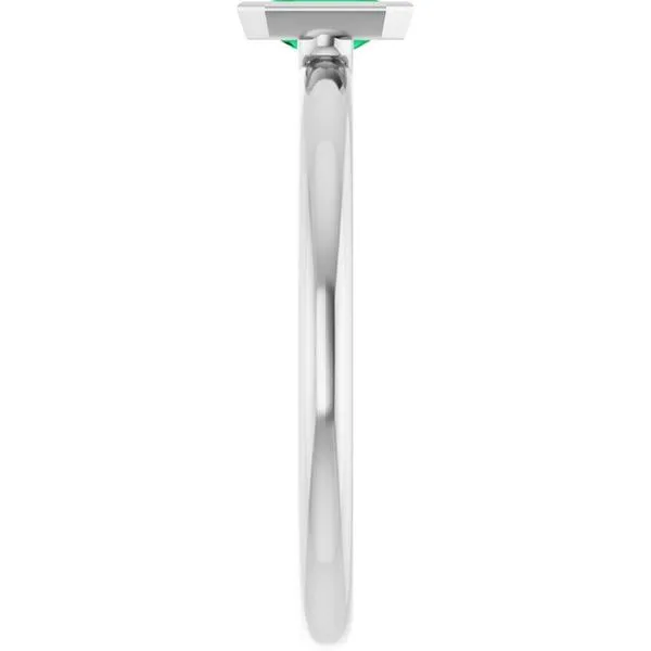 Family Stackable Bezel-Set Ring Image 4 Moseley Diamond Showcase Inc Lexington, SC