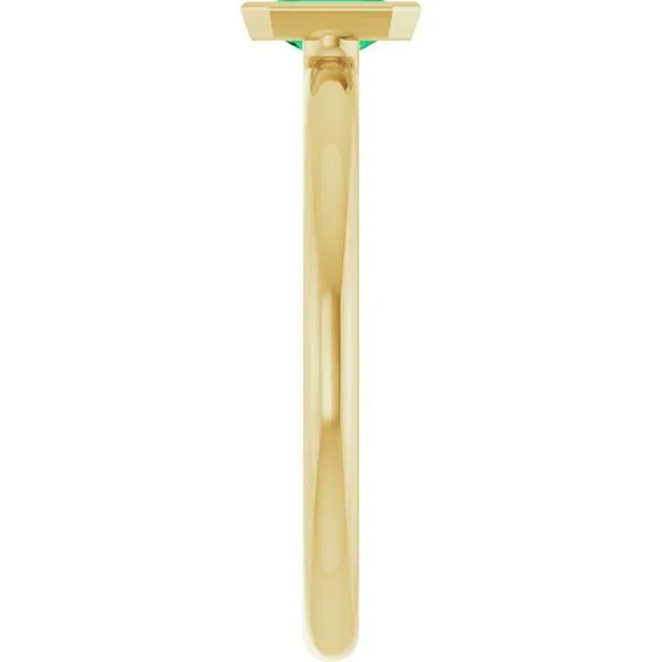 Family Stackable Bezel-Set Ring Image 4 James & Williams Jewelers Berwyn, IL