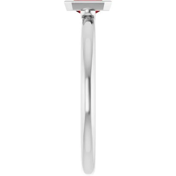 Family Stackable Bezel-Set Ring Image 4 Smith Jewelers Franklin, VA