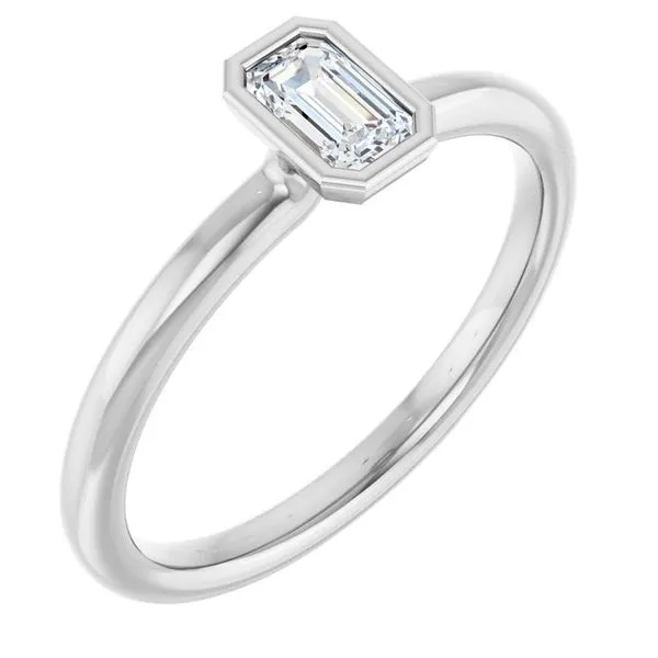 Family Stackable Bezel-Set Ring Jewelry Design Studio Jensen Beach, FL